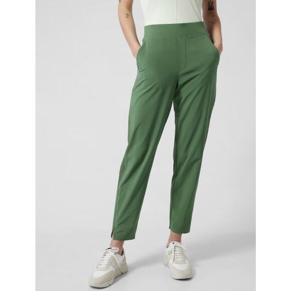 Athleta Vineyard Green Brooklyn Ankle Pull On Pant - 6 - Picture 11 of 11